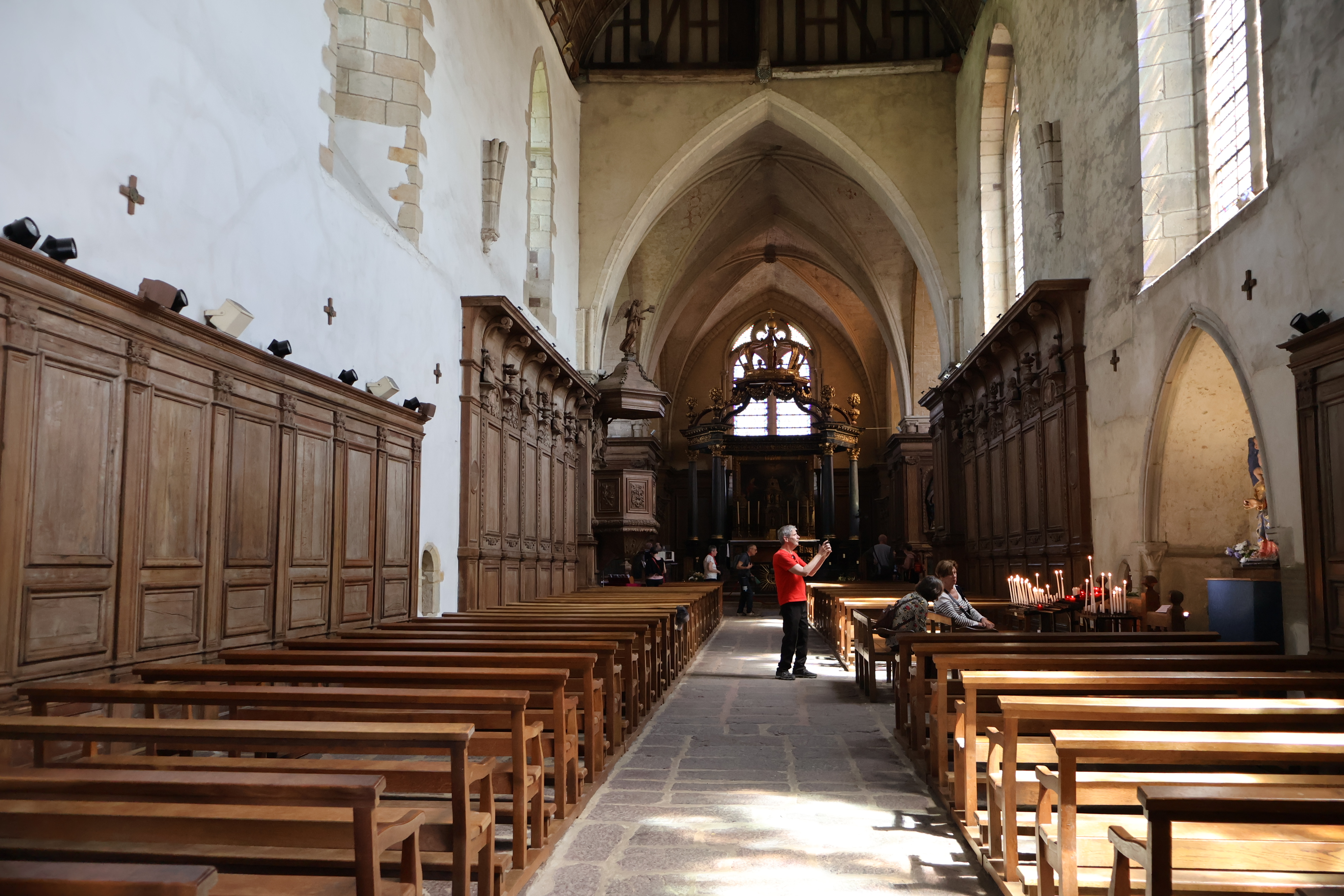 Abbaye Notre-Dame de Paimpont